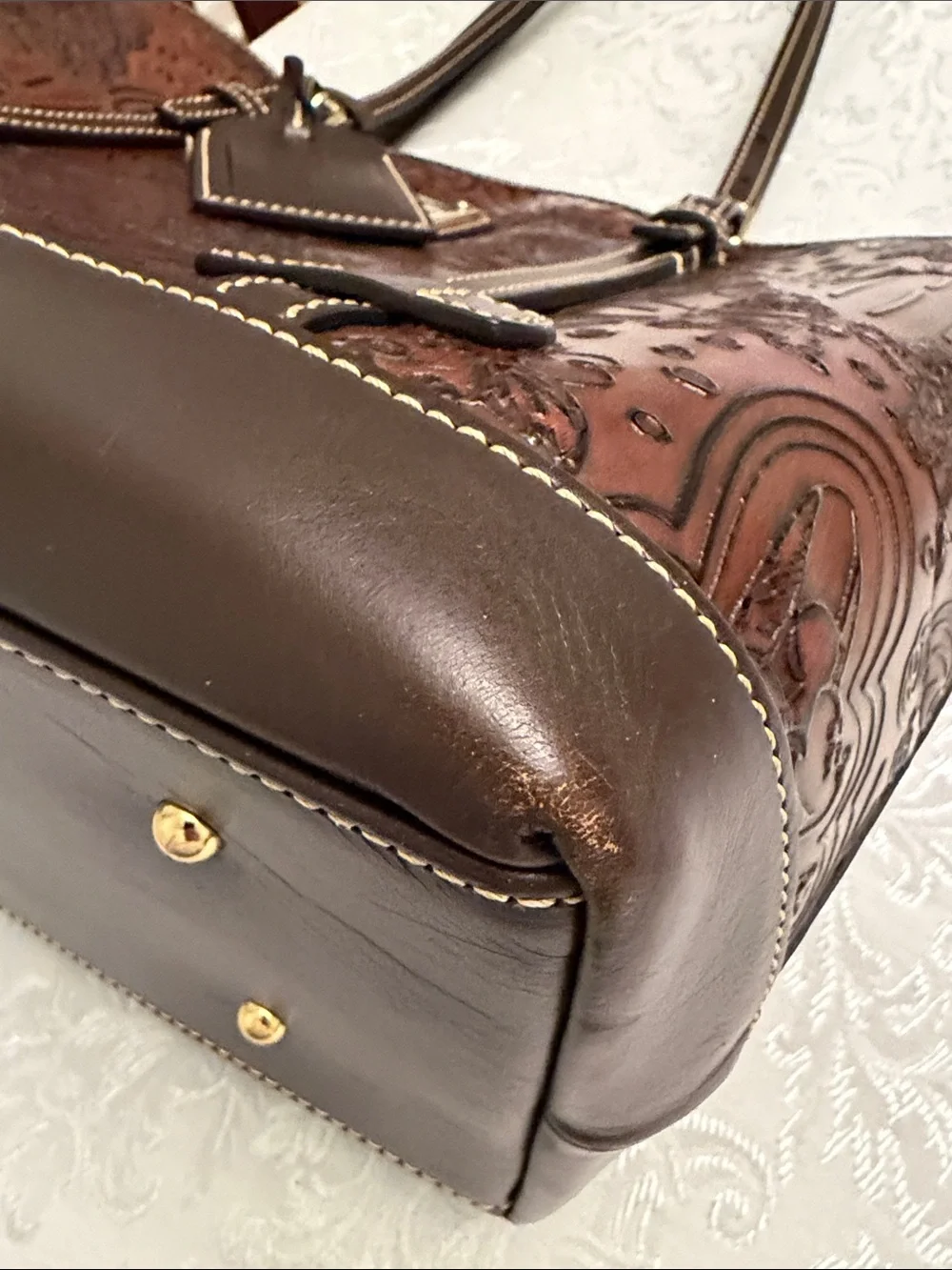 Disney Dooney and Bourke Aulani Large Tote